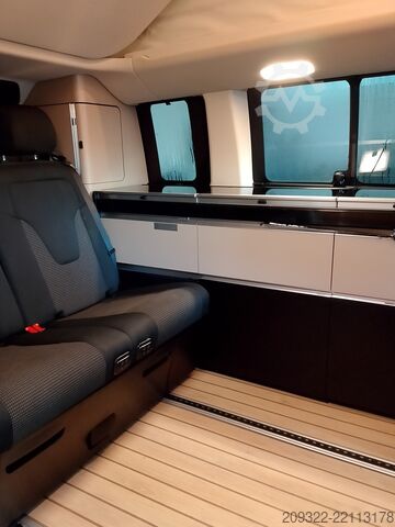 Kastenwagen Wohnmobil / Campervan 2022 Volkswagen California Coast | Automatico | Tetto a soffietto