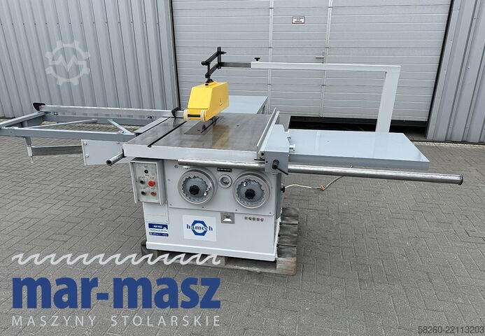 Gergaji cakera dengan pra-pemotong Hamech KS-400