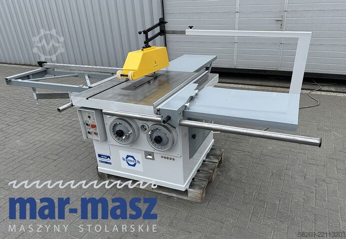 Gergaji cakera dengan pra-pemotong Hamech KS-400