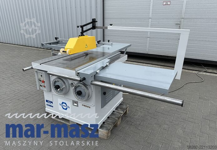 Gergaji cakera dengan pra-pemotong Hamech KS-400