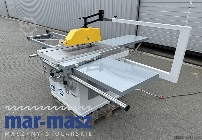 Gergaji cakera dengan pra-pemotong Hamech KS-400