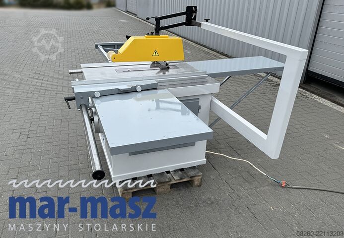 Gergaji cakera dengan pra-pemotong Hamech KS-400