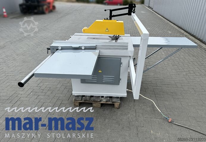 Gergaji cakera dengan pra-pemotong Hamech KS-400
