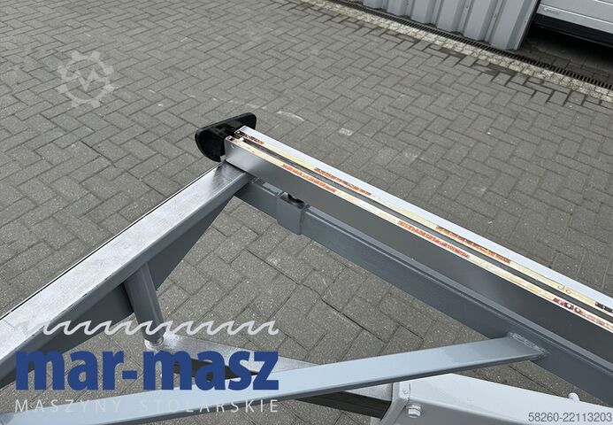 Gergaji cakera dengan pra-pemotong Hamech KS-400