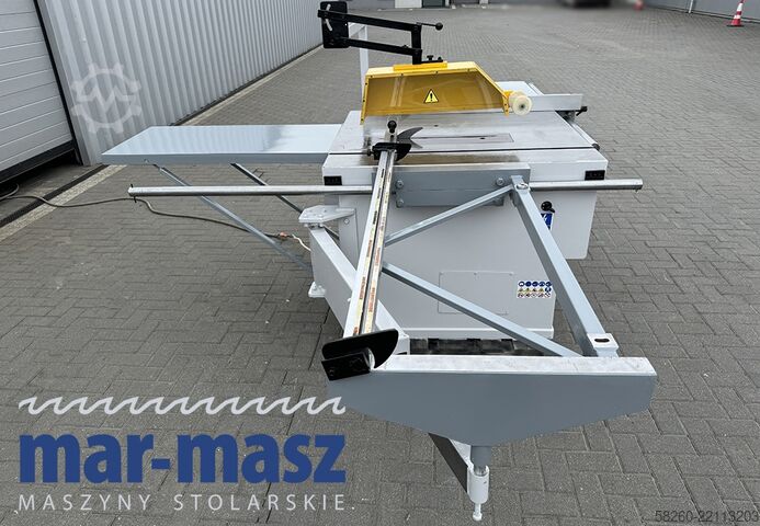 Gergaji cakera dengan pra-pemotong Hamech KS-400