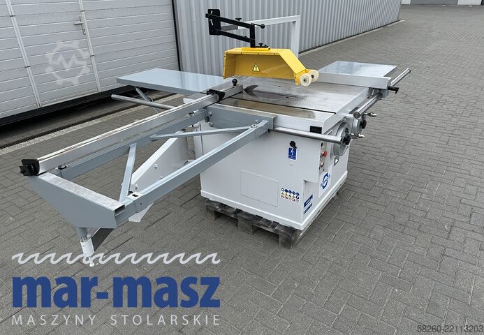 Gergaji cakera dengan pra-pemotong Hamech KS-400