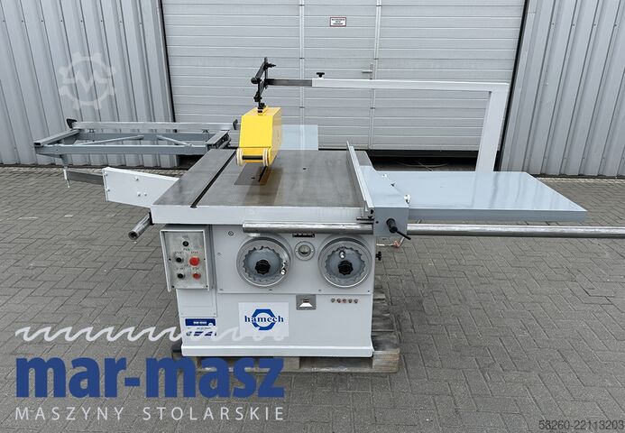 Gergaji cakera dengan pra-pemotong Hamech KS-400