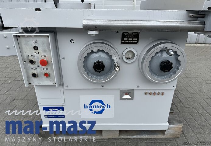 Gergaji cakera dengan pra-pemotong Hamech KS-400