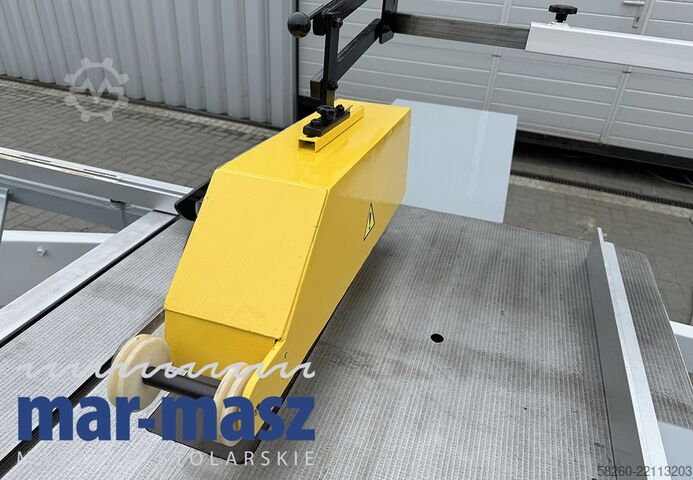 Gergaji cakera dengan pra-pemotong Hamech KS-400