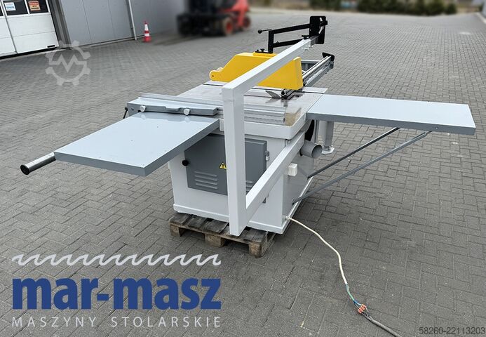 Gergaji cakera dengan pra-pemotong Hamech KS-400