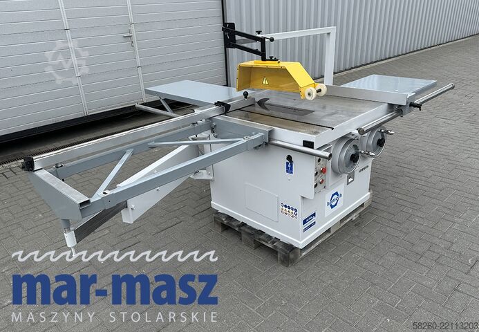 Gergaji cakera dengan pra-pemotong Hamech KS-400