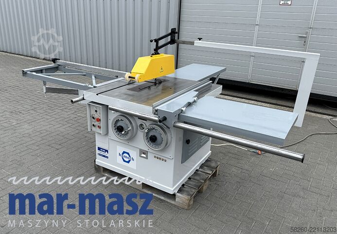 Gergaji cakera dengan pra-pemotong Hamech KS-400