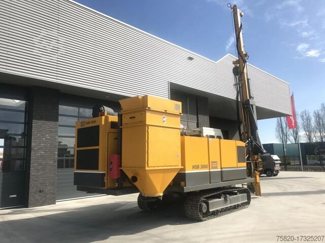 Máquina perforadora Hausherr HSB 3000 DTH DRILL RIGG UNUSED