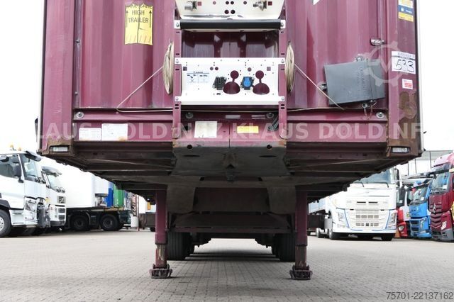Auflieger mit Pritsche & Plane KRONE SD Pritsche Plane XL MegaLiner Edscha Bordwände