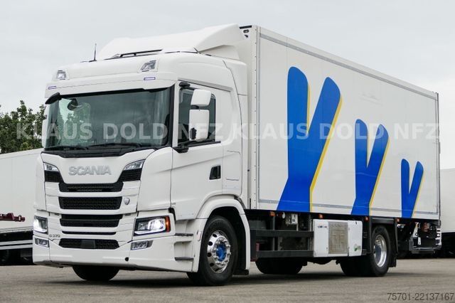 Truk berpendingin SCANIA G 370 Kühlkoffer Thermo-King Retarder LBW Kamera
