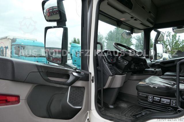 Truk berpendingin SCANIA G 370 Kühlkoffer Thermo-King Retarder LBW Kamera