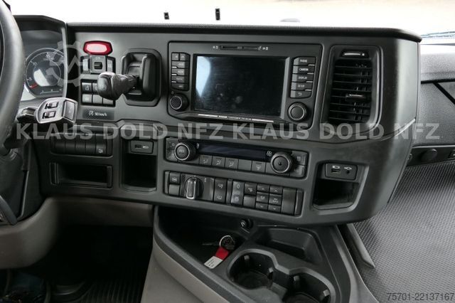 Truk berpendingin SCANIA G 370 Kühlkoffer Thermo-King Retarder LBW Kamera