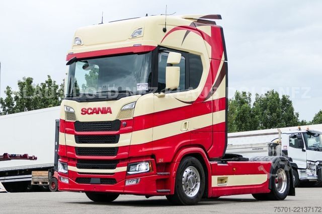 Standardowy ciągnik siodłowy SCANIA S 500 Highline Retarder Hydraulik Euro 6