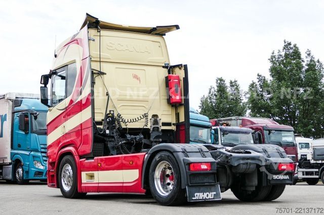 Standardowy ciągnik siodłowy SCANIA S 500 Highline Retarder Hydraulik Euro 6