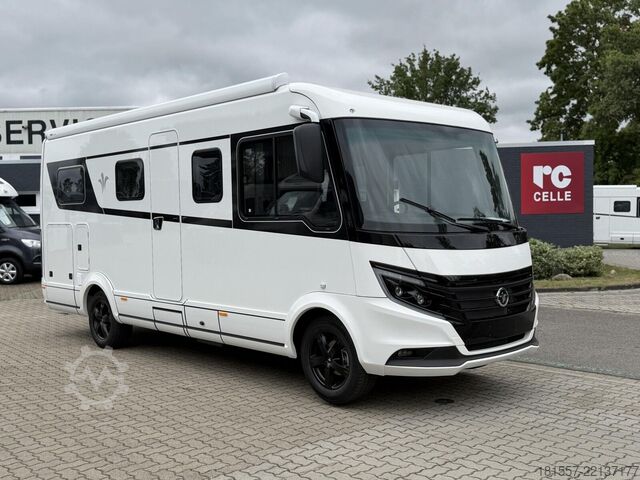 Camper terintegrasi NIESMANN+BISCHOFF iSmove 6.9 E
