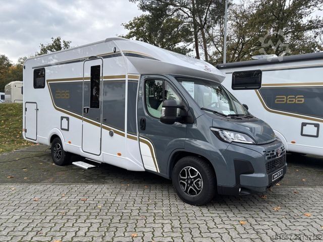 Camper semi-terintegrasi BÜRSTNER B66 TD IT 732  Hubbett / Automatik / 3,65t