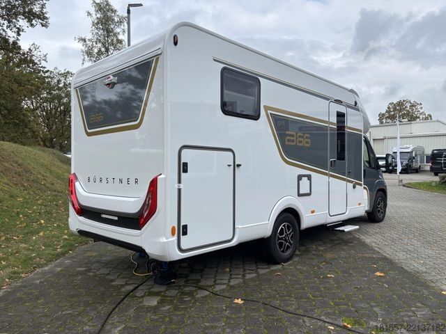 Camper semi-terintegrasi BÜRSTNER B66 TD IT 732  Hubbett / Automatik / 3,65t