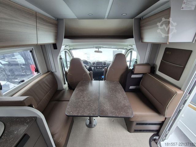 Camper semi-terintegrasi BÜRSTNER B66 TD IT 732  Hubbett / Automatik / 3,65t