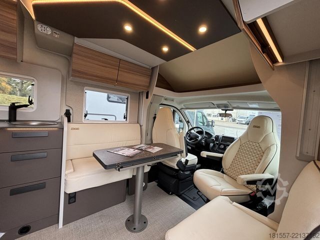Camper semi-terintegrasi BÜRSTNER B66 TD IT 732 Halbjahreswagen, Automatik, SAT/TV