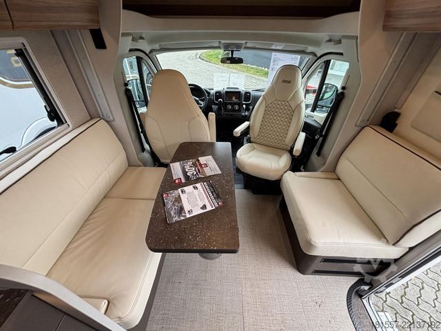 Camper semi-terintegrasi BÜRSTNER B66 TD IT 732 Halbjahreswagen, Automatik, SAT/TV