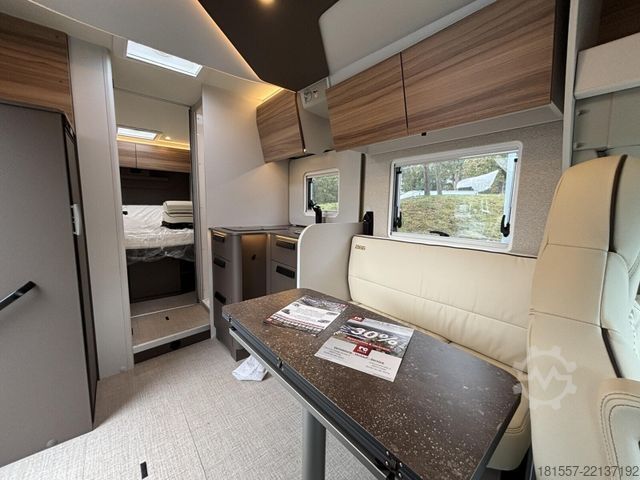 Camper semi-terintegrasi BÜRSTNER B66 TD IT 732 Halbjahreswagen, Automatik, SAT/TV