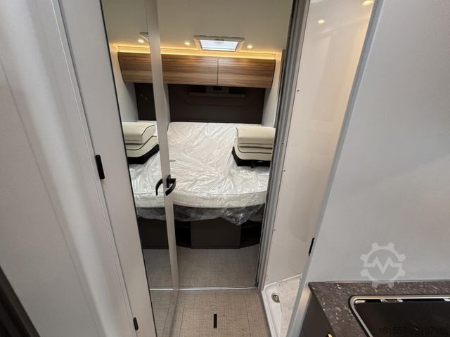 Camper semi-terintegrasi BÜRSTNER B66 TD IT 732 Halbjahreswagen, Automatik, SAT/TV