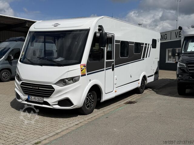 Camper terintegrasi CARADO pro+ I 447 Klima, Automatik, Markise, SAT/TV
