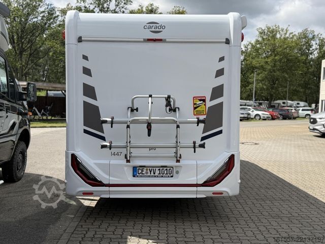 Camper terintegrasi CARADO pro+ I 447 Klima, Automatik, Markise, SAT/TV