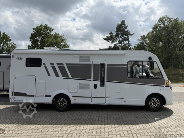 Camper terintegrasi CARADO pro+ I 447 Klima, Automatik, Markise, SAT/TV