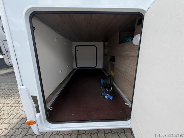 Camper terintegrasi CARADO pro+ I 447 Klima, Automatik, Markise, SAT/TV