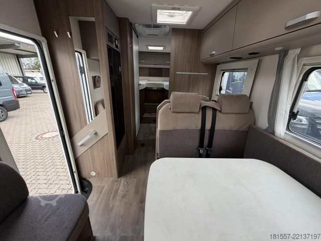 Camper terintegrasi CARADO pro+ I 447 Klima, Automatik, Markise, SAT/TV
