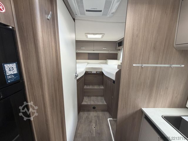 Camper terintegrasi CARADO pro+ I 447 Klima, Automatik, Markise, SAT/TV