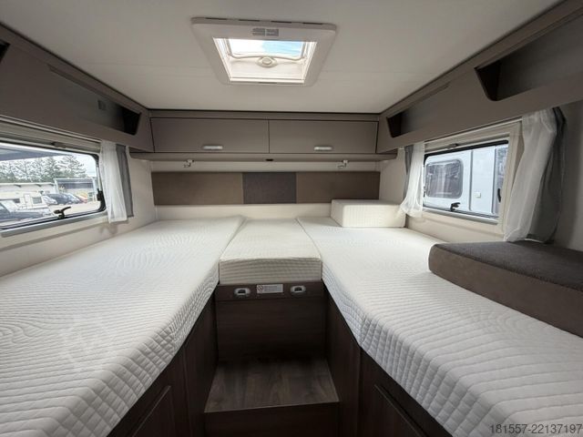 Camper terintegrasi CARADO pro+ I 447 Klima, Automatik, Markise, SAT/TV