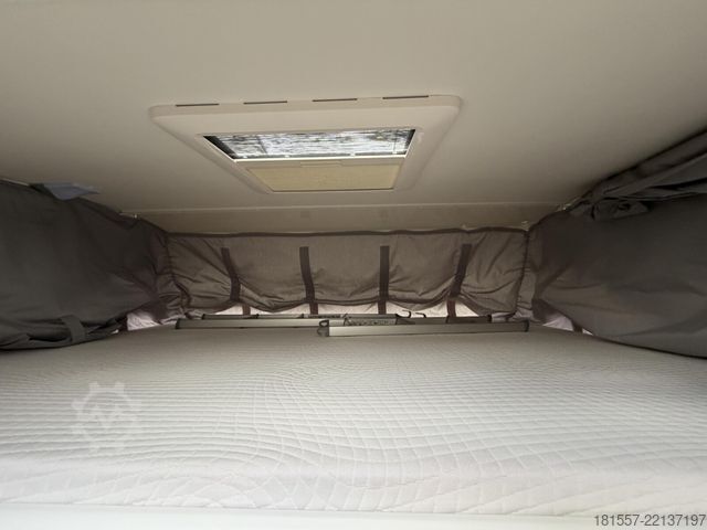 Camper terintegrasi CARADO pro+ I 447 Klima, Automatik, Markise, SAT/TV