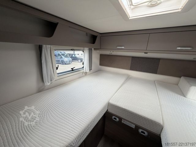 Camper terintegrasi CARADO pro+ I 447 Klima, Automatik, Markise, SAT/TV