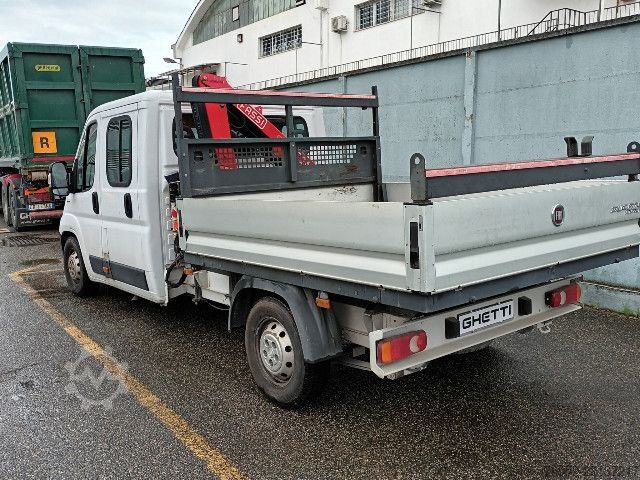 Φορτηγό με επίπεδη καρότσα Fiat Mod. Vers.