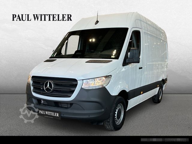 Furgoneta de caja alta MERCEDES-BENZ Sprinter 315 CDI Hochdach Schwingsitz/AHK/Kamera