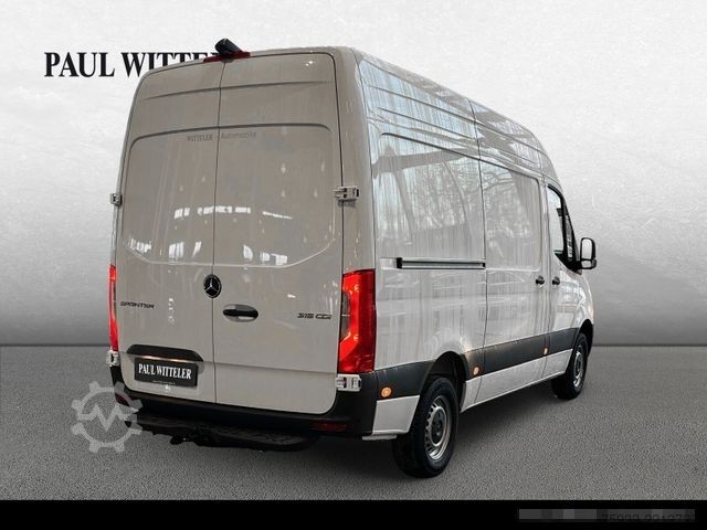 Furgoneta de caja alta MERCEDES-BENZ Sprinter 315 CDI Hochdach Schwingsitz/AHK/Kamera