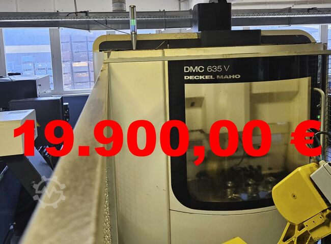 Obdelovalni center Deckel Maho DMC 635 V