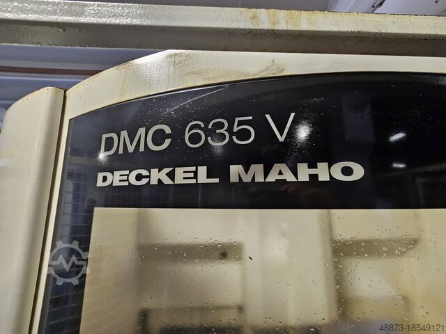 Machining centar Deckel Maho DMC 635 V