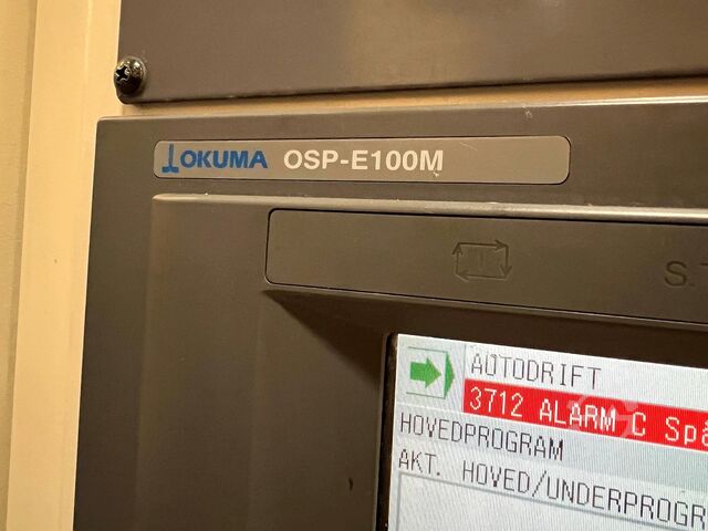Centru de prelucrare orizontal OKUMA MA-600HB