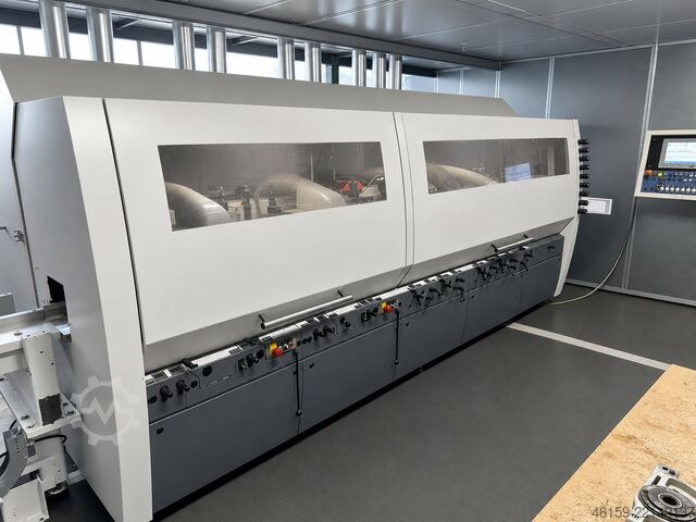Hobel- und Kehlautomat WEINIG HYDROMAT  (9 spindle)