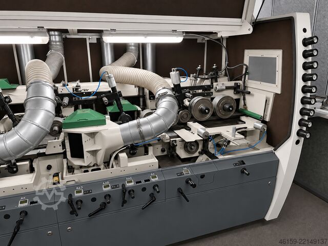 Hobel- und Kehlautomat WEINIG HYDROMAT  (9 spindle)