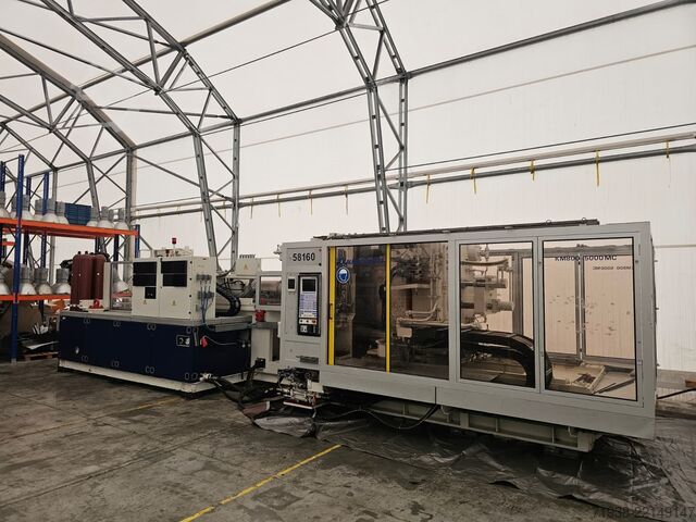 Machine de moulage par injection Krauss Maffei KM 800-5000 MC