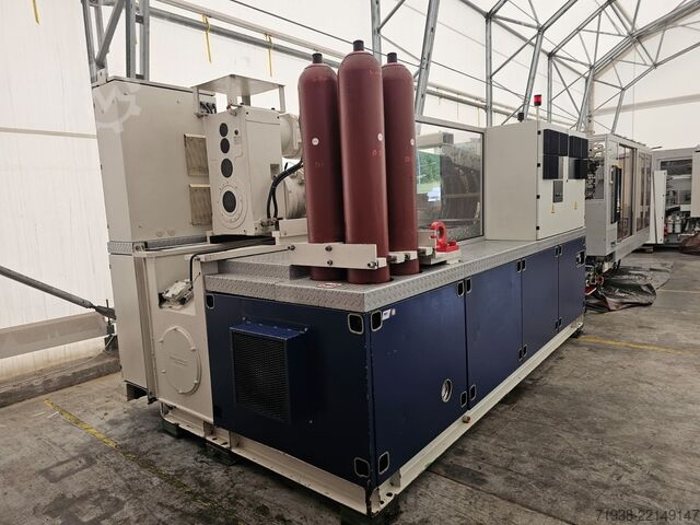 Machine de moulage par injection Krauss Maffei KM 800-5000 MC